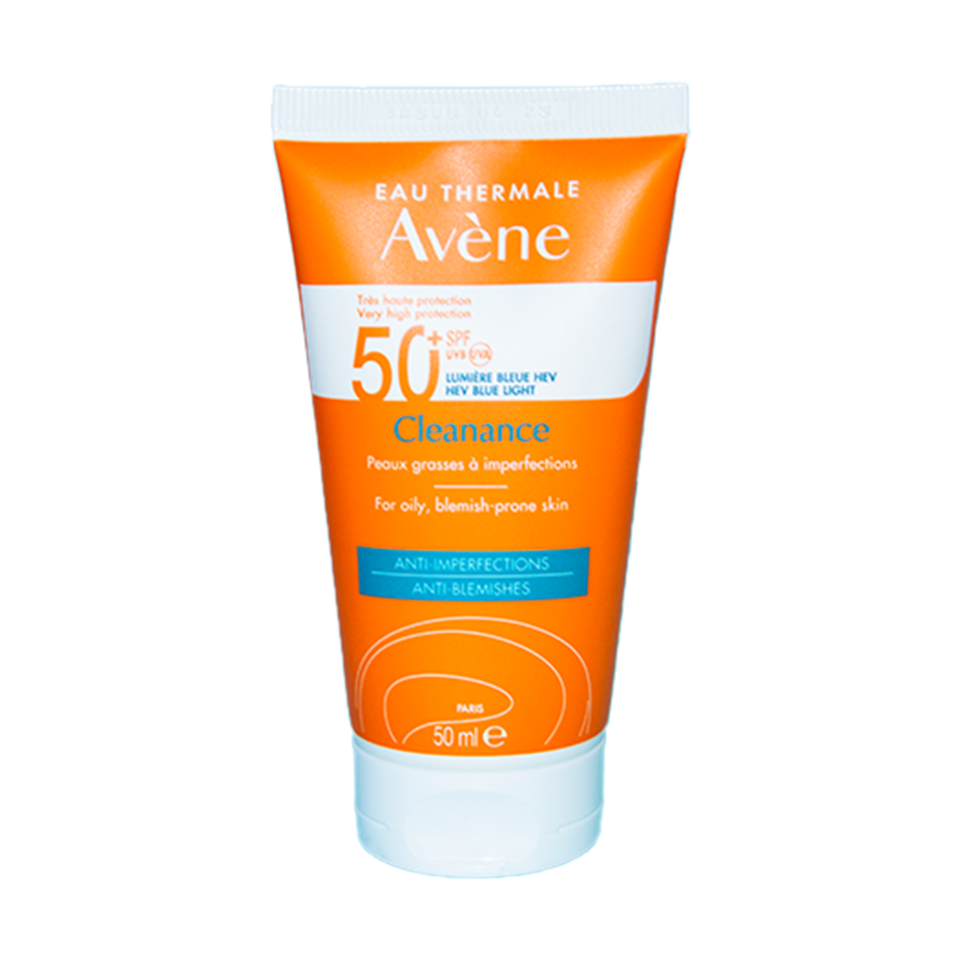Avène Cleanance SPF 50+ Sunscreen for Oily skin