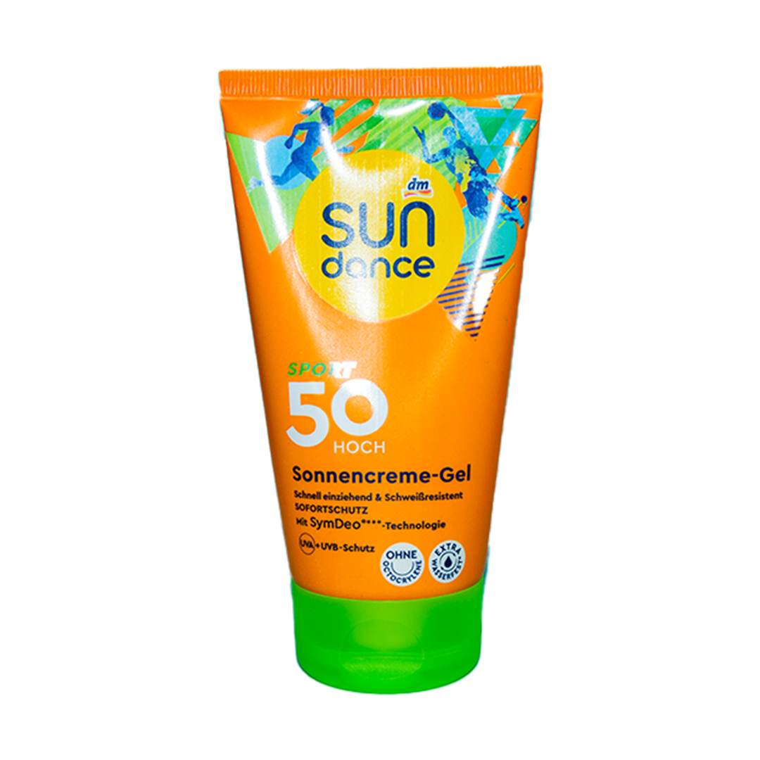 "Sundance Sunscreen-Gel Sport SPF 50 "